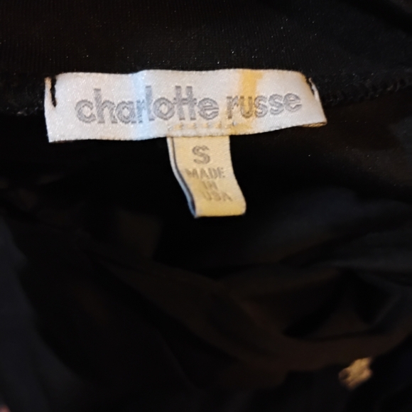 Charlotte Russe Black Backless Dress Size Small - Picture 10 of 10